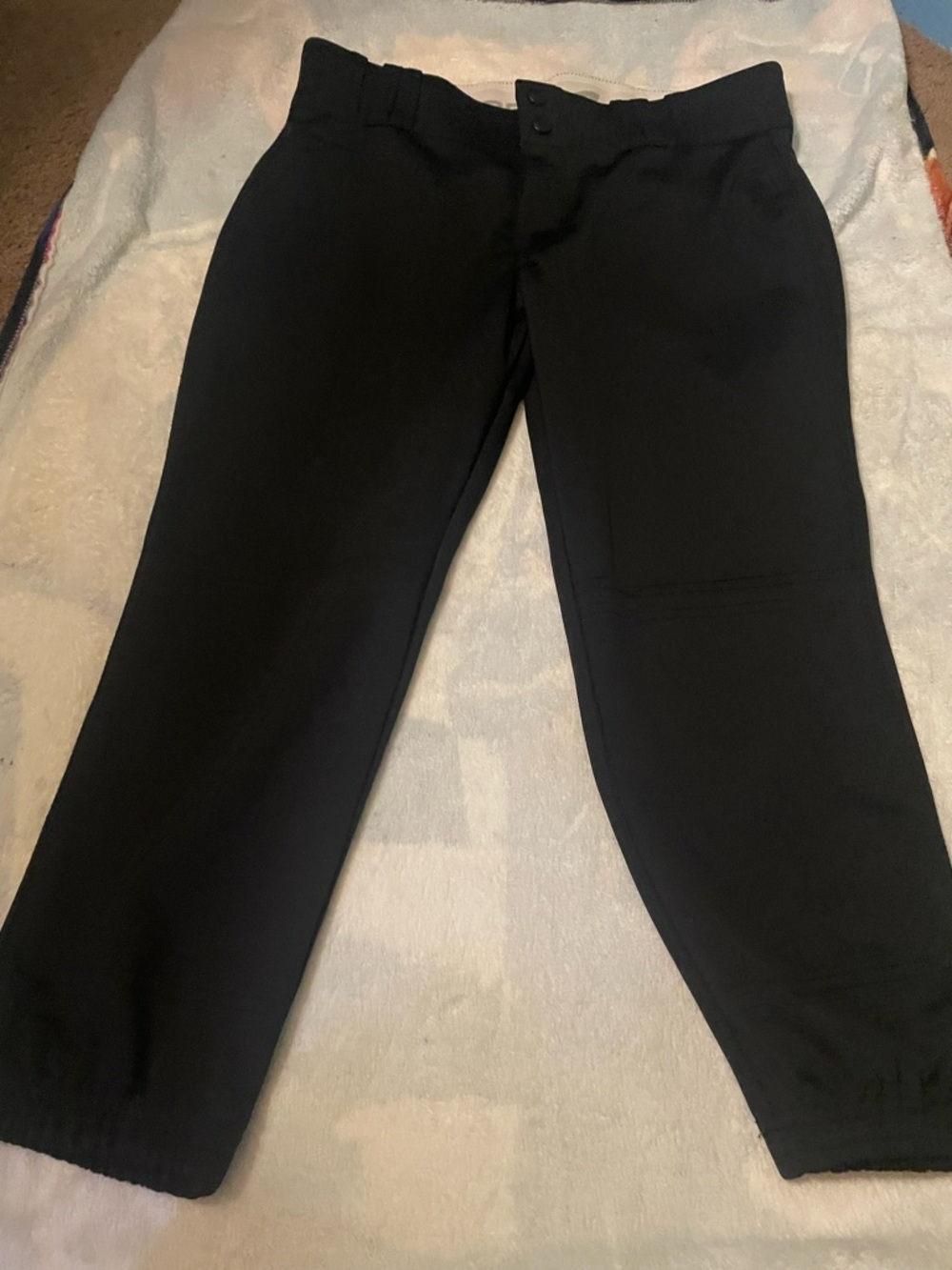Classic Black 🥎  softball Pants
